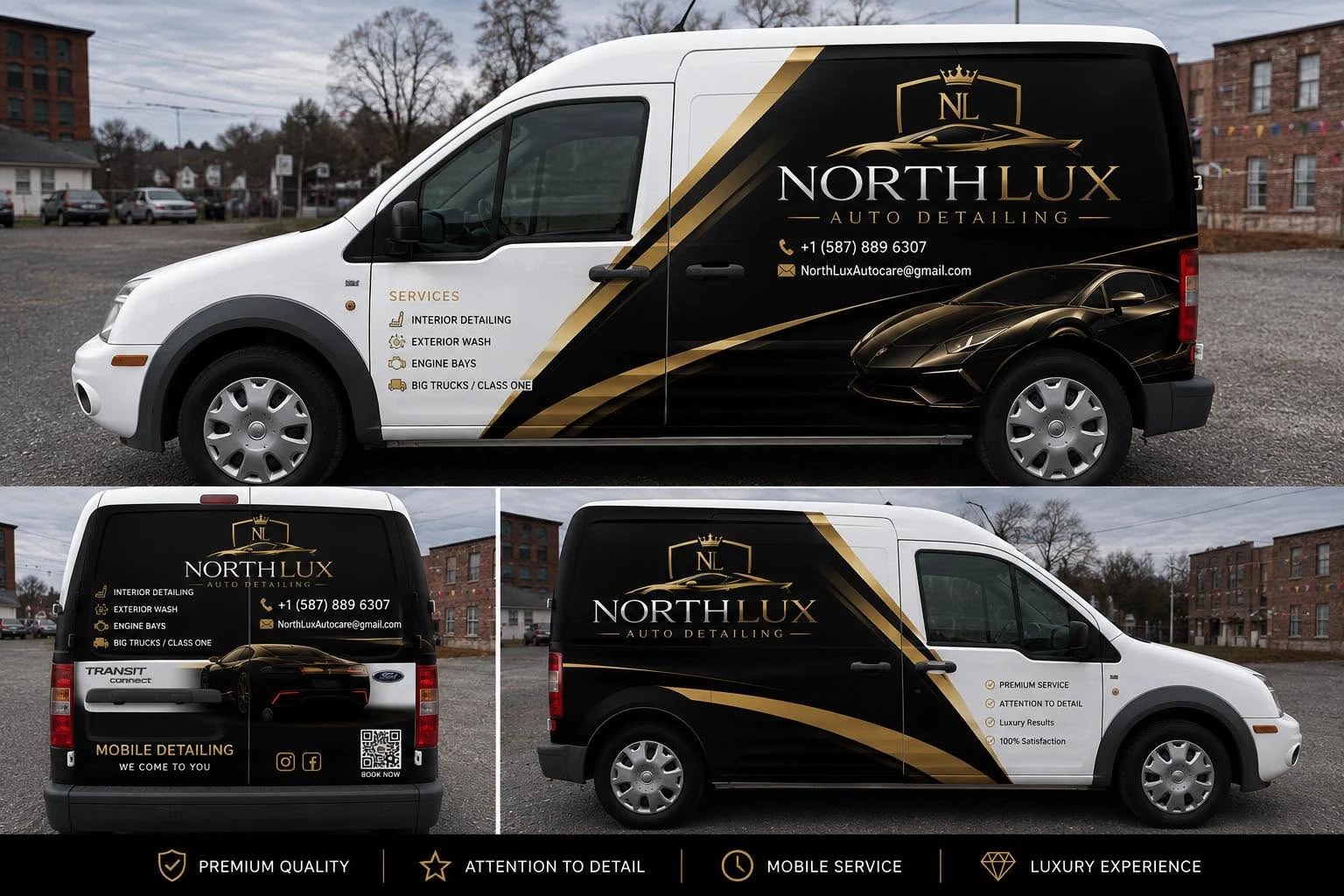 Northlux Auto Detailing — detailing & protection in Calgary, Alberta