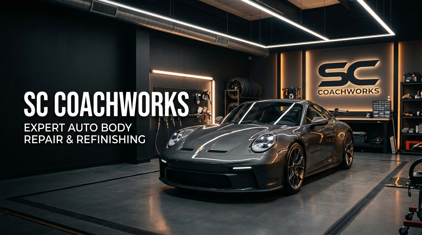 Sc Coachworks & Collision — general repair & maintenance in Calgary, Alberta