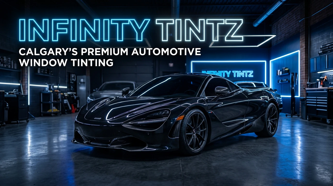 Infinity Tintz logo — detailing & protection in Calgary, Alberta
