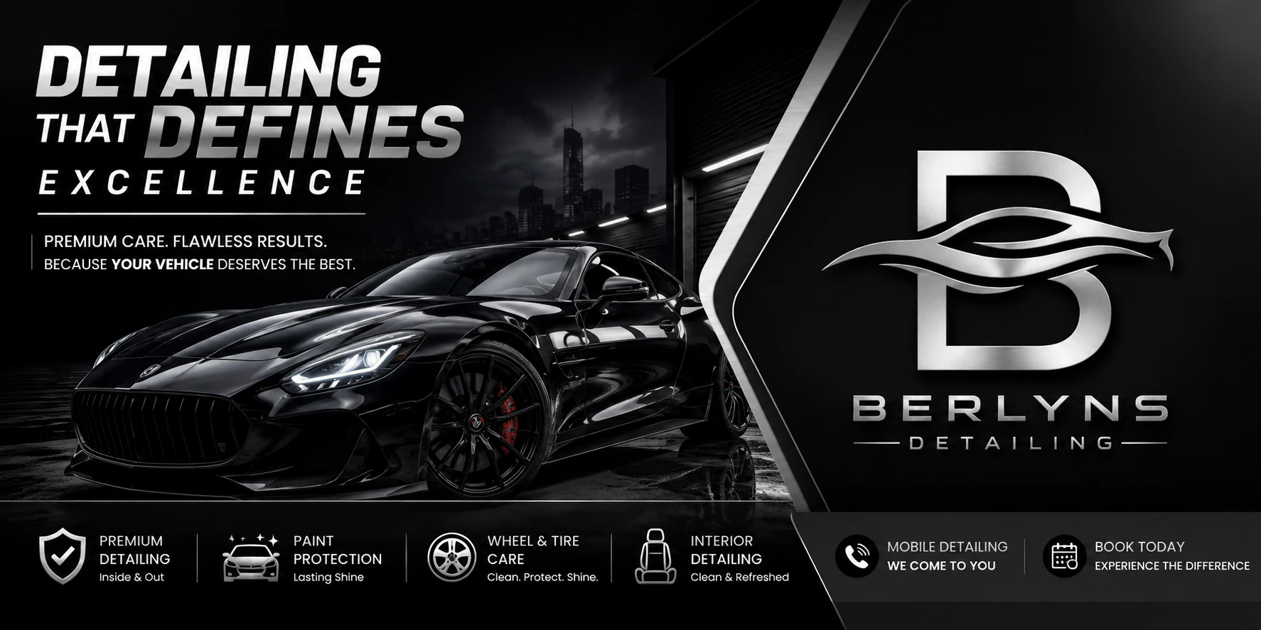 Berlyn'S Detailing — detailing & protection in Calgary, Alberta