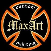 Max-Art Autobody And Custom Painting logo — body & paint in Calgary, Alberta