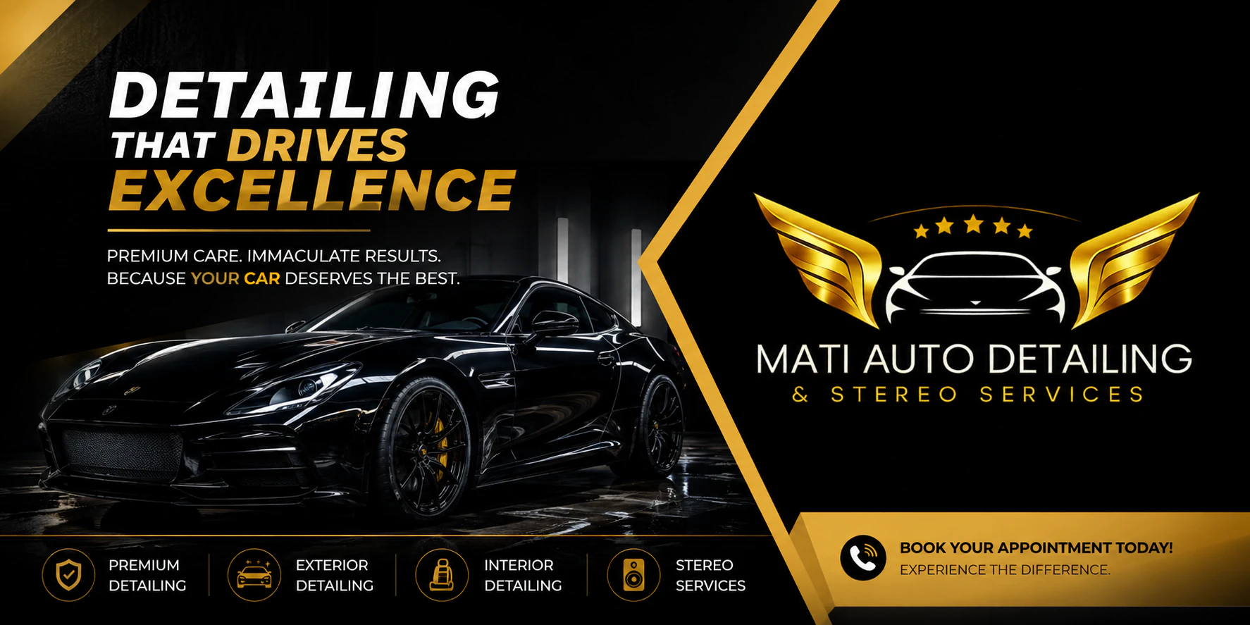 Mati Auto Detailing — general repair & maintenance in Calgary, Alberta