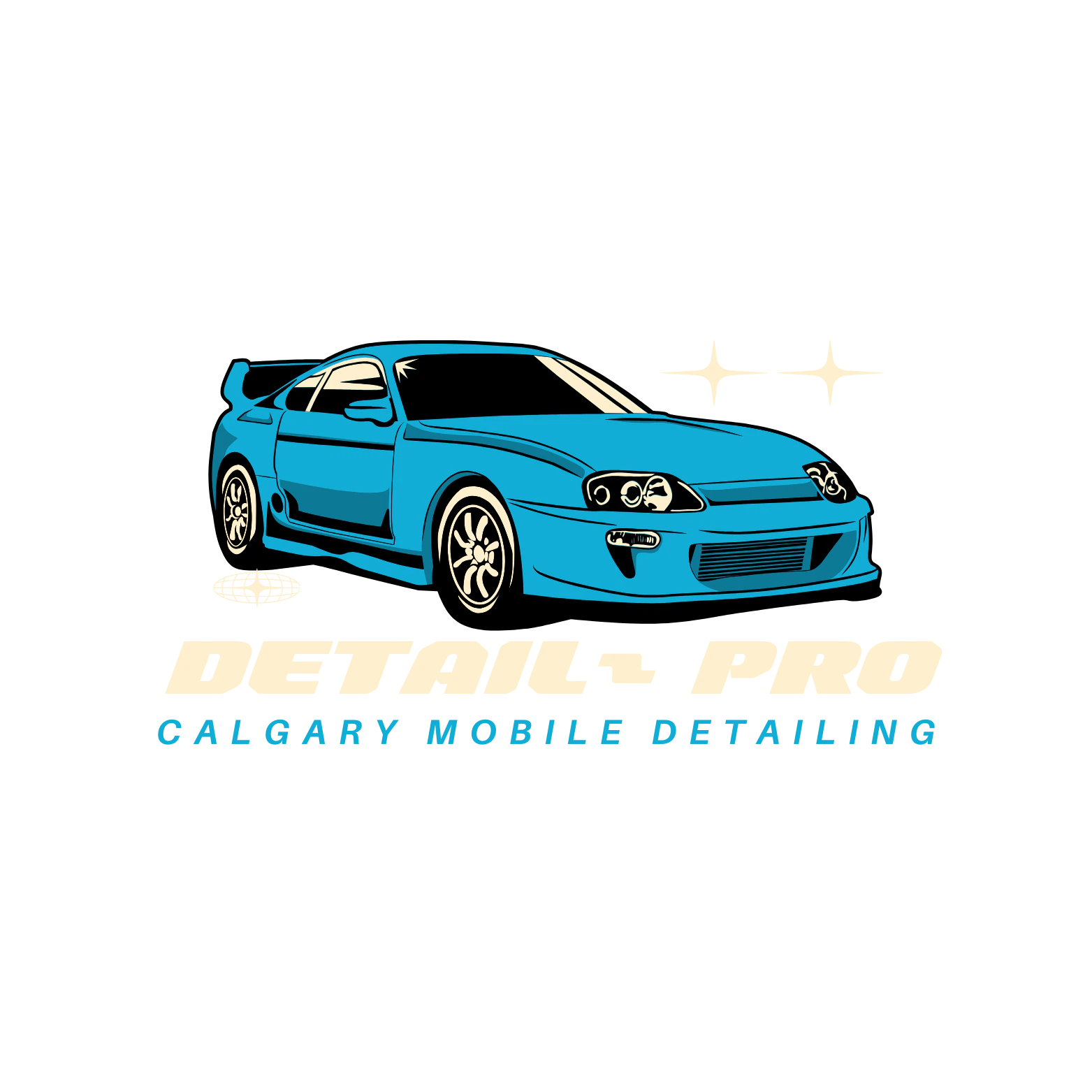 Calgary Detailpro logo — detailing & protection in Calgary, Alberta