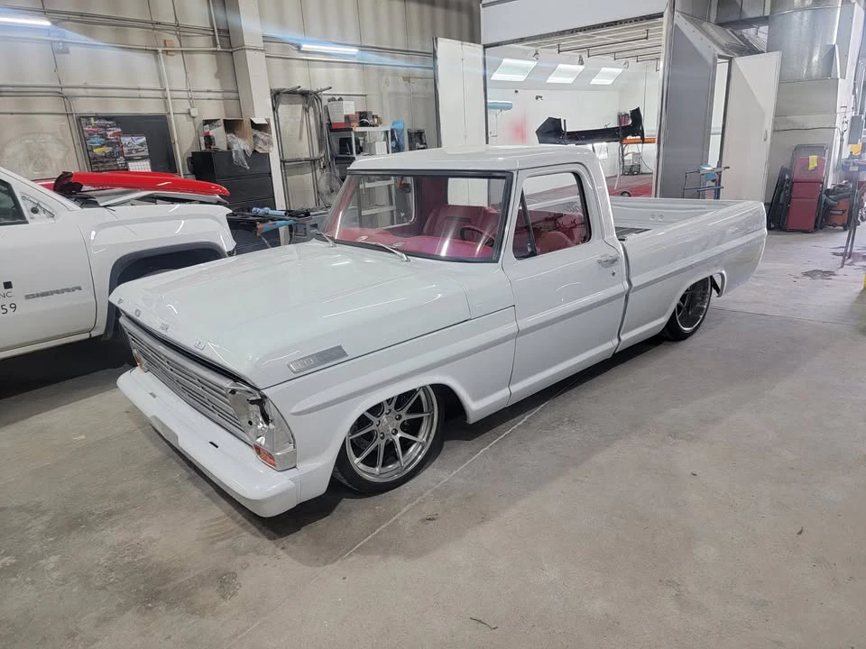 Ross custom paint — body & paint in Calgary, Alberta