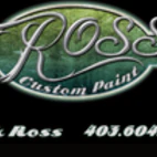 Ross custom paint logo — body & paint in Calgary, Alberta