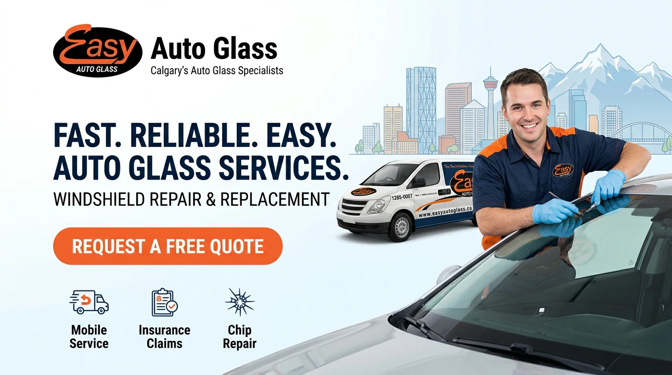 Easy Auto Glass — general repair & maintenance in Calgary, Alberta