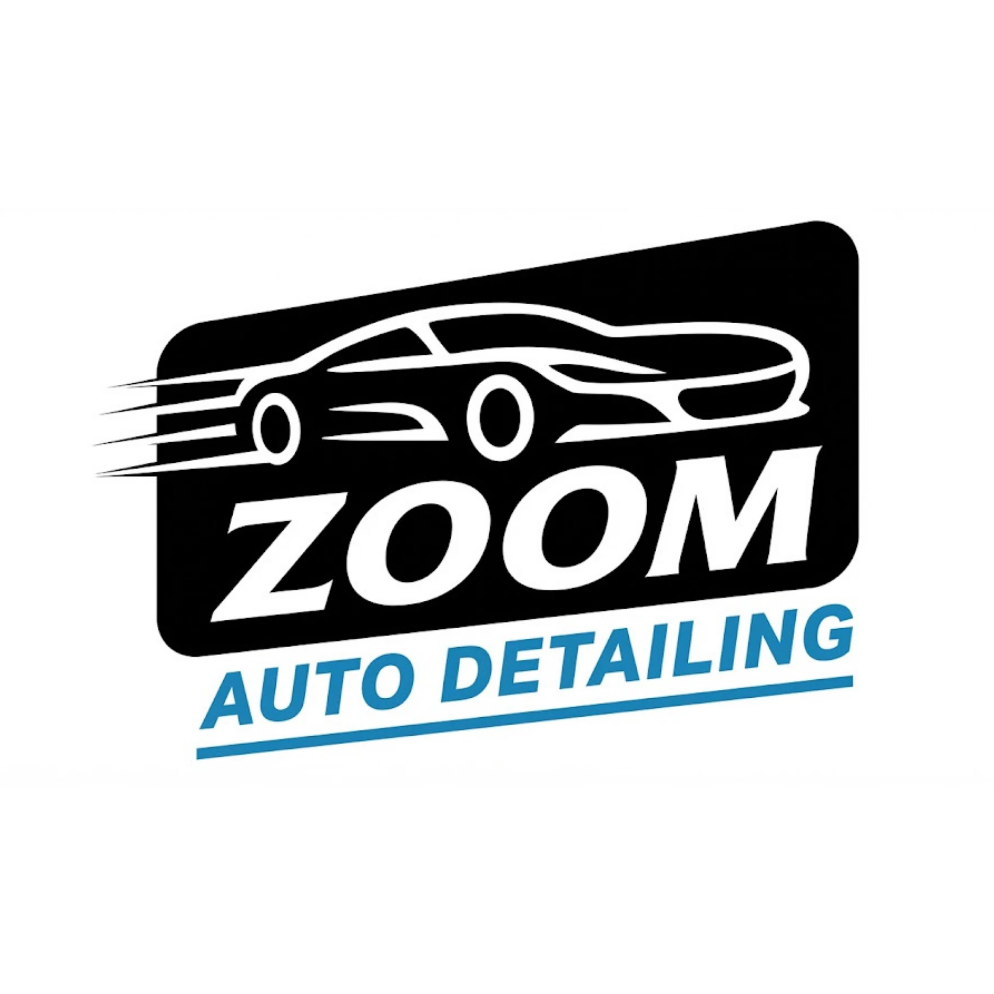 Zoom Mobile Auto Detailing logo — detailing & protection in Calgary, Alberta