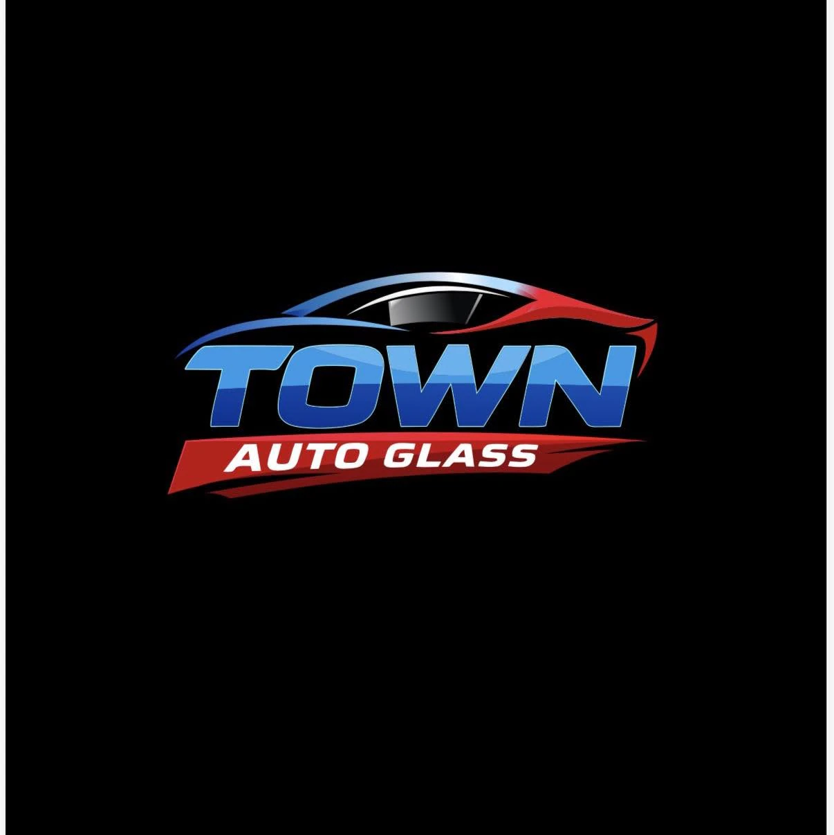 Town Auto Glass logo — general repair & maintenance in Calgary, Alberta