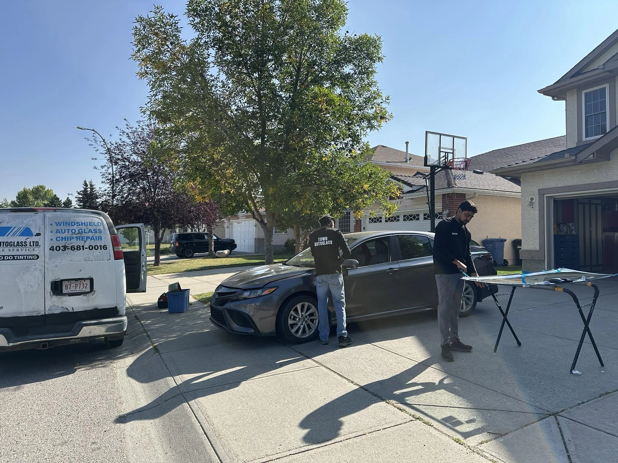 Town Auto Glass — general repair & maintenance in Calgary, Alberta