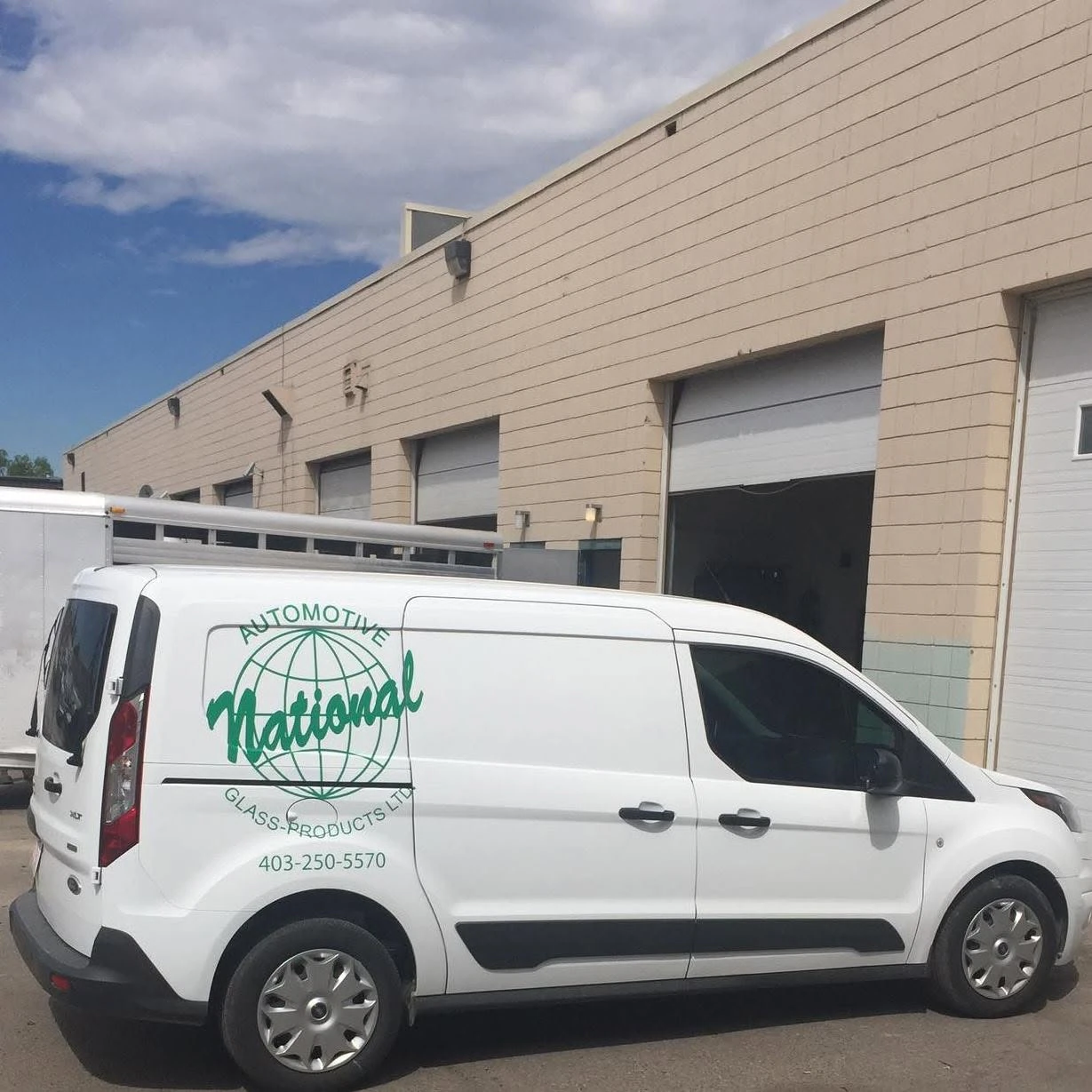 National Automotive Glass logo — general repair & maintenance in Calgary, Alberta