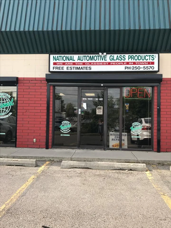 National Automotive Glass — general repair & maintenance in Calgary, Alberta