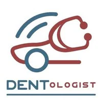 Dentologist logo — body & paint in Calgary, Alberta