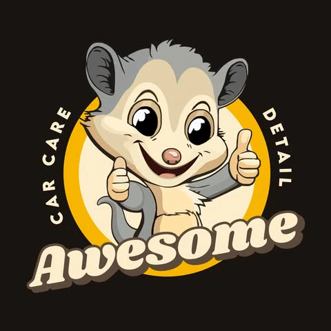Awesome Car Detailing logo — detailing & protection in Calgary, Alberta