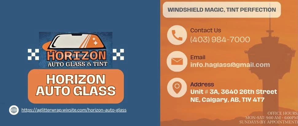 Horizon Auto Glass — general repair & maintenance in Calgary, Alberta