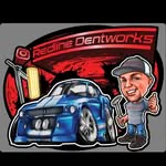 Redline Dentworks logo — body & paint in Calgary, Alberta