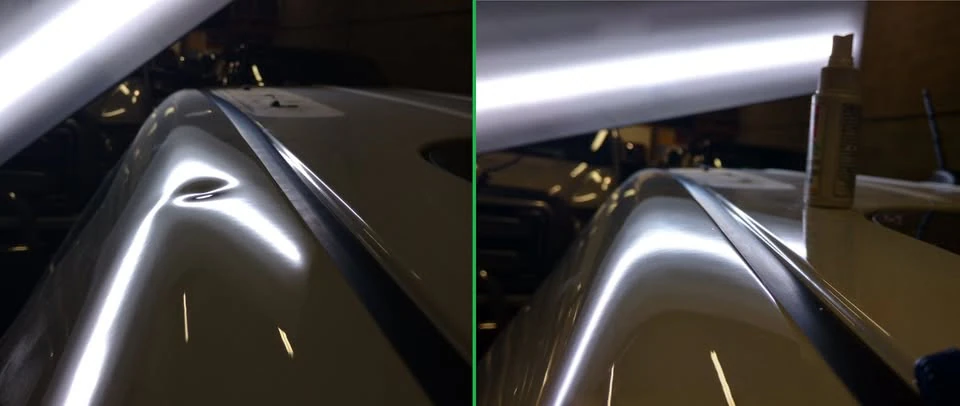 Push Paintless Dent Removal — body & paint in Calgary, Alberta
