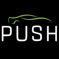 Push Paintless Dent Removal logo — body & paint in Calgary, Alberta