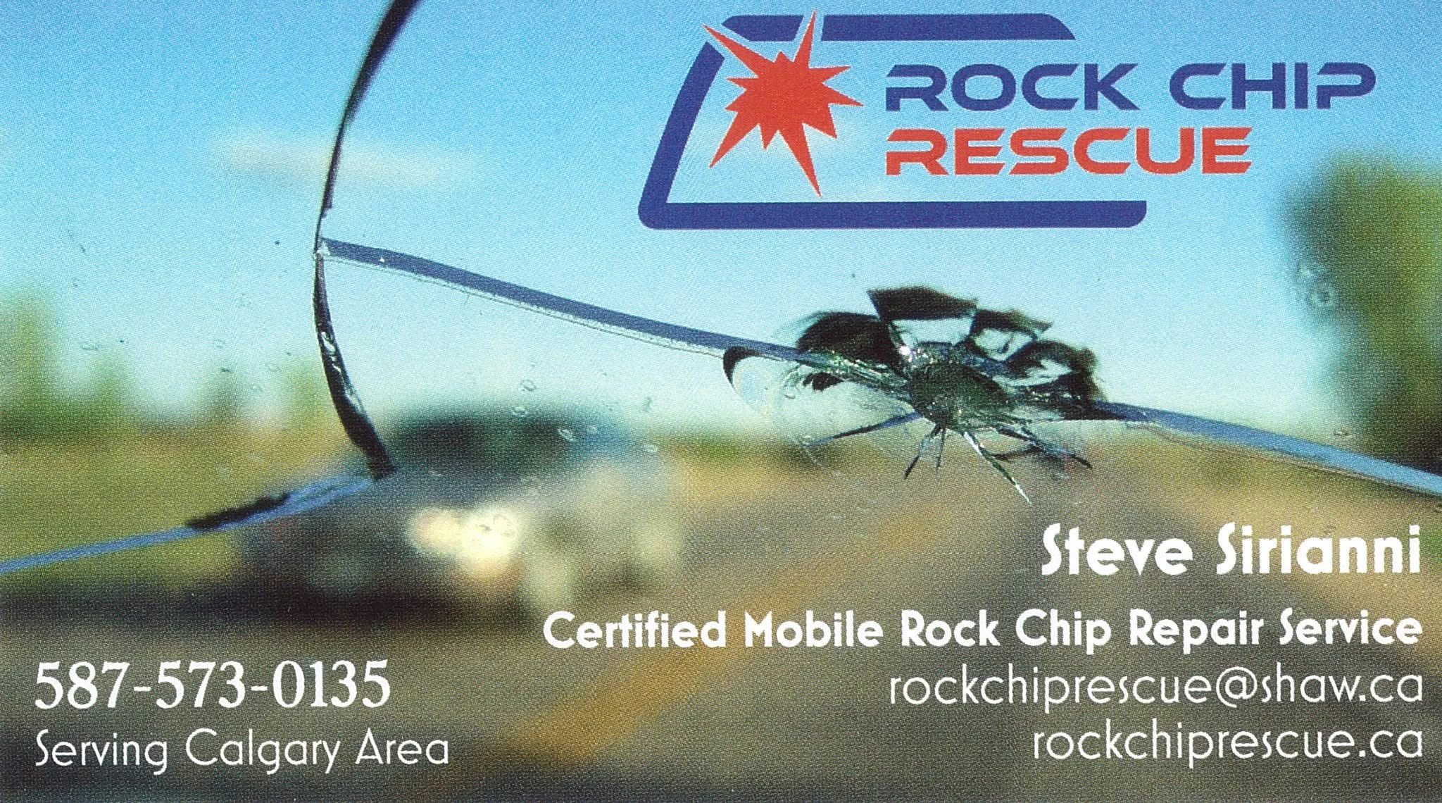 Rock Chip Rescue — general repair & maintenance in Calgary, Alberta