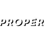 Proper logo — detailing & protection in Calgary, Alberta