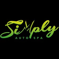 Simmply Auto Spa logo — detailing & protection in Airdrie, Alberta