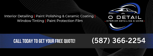 O Detail — general repair & maintenance in Airdrie, Alberta