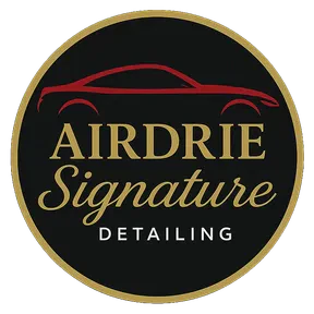 Airdrie Signature Detailing logo — detailing & protection in Airdrie, Alberta