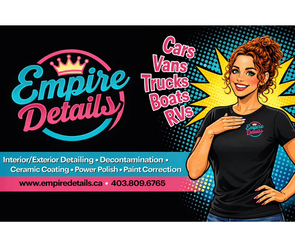 Empire Details Auto Detailing — detailing & protection in Airdrie, Alberta