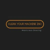 Clean Your Machine Inc logo — detailing & protection in Airdrie, Alberta