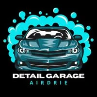 Detail Garage Airdrie logo — detailing & protection in Airdrie, Alberta