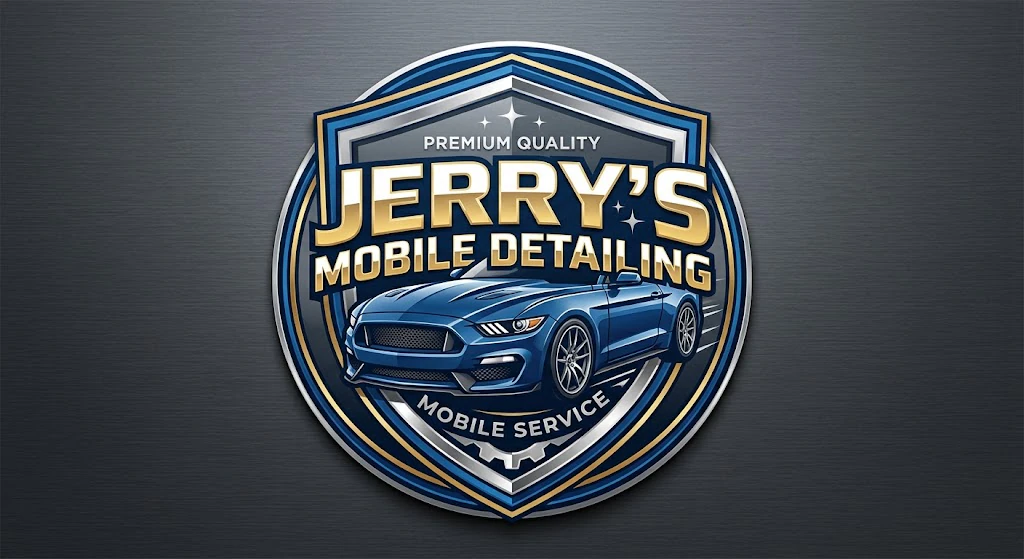 Jerry'S Mobile Detailing Services logo — detailing & protection in Airdrie, Alberta
