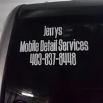 Jerry'S Mobile Detailing Services — detailing & protection in Airdrie, Alberta