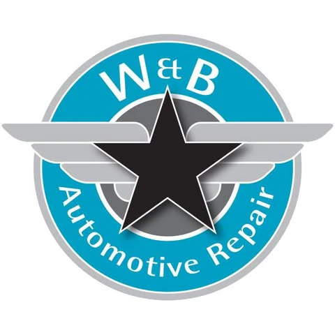 W & B Automotive Repair logo — inspection in Airdrie, Alberta