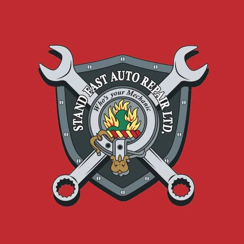 Stand Fast Auto Repair logo — inspection in Airdrie, Alberta