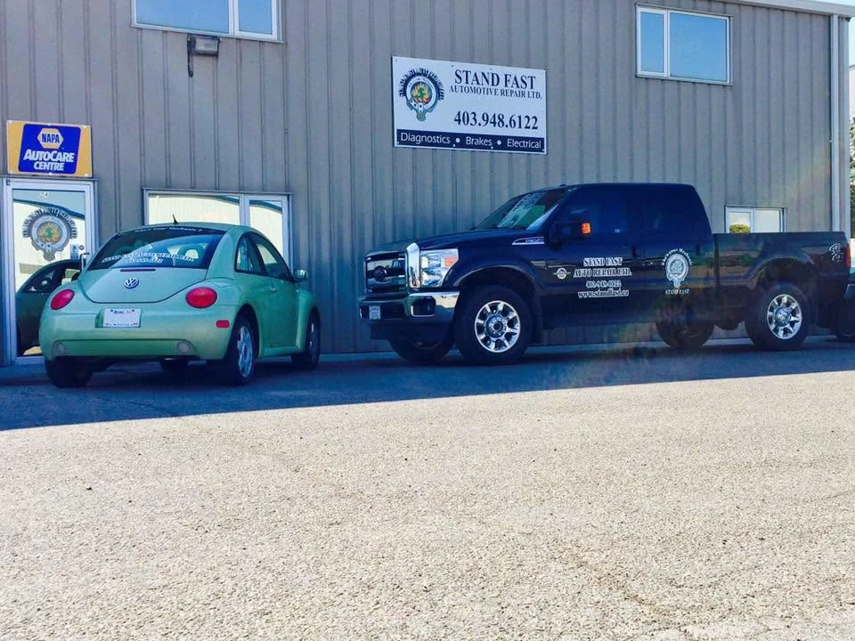 Stand Fast Auto Repair — inspection in Airdrie, Alberta