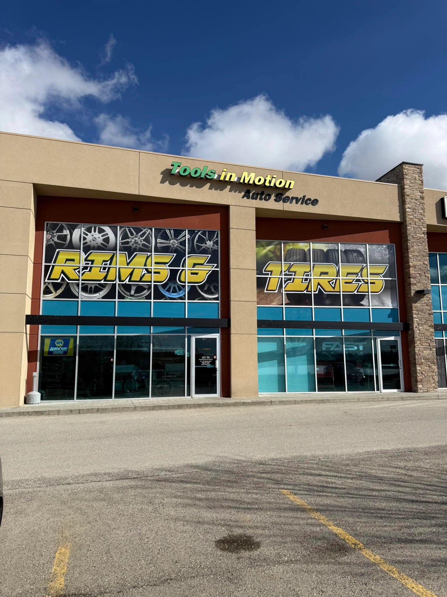 Tools In Motion — tires & wheels in Airdrie, Alberta