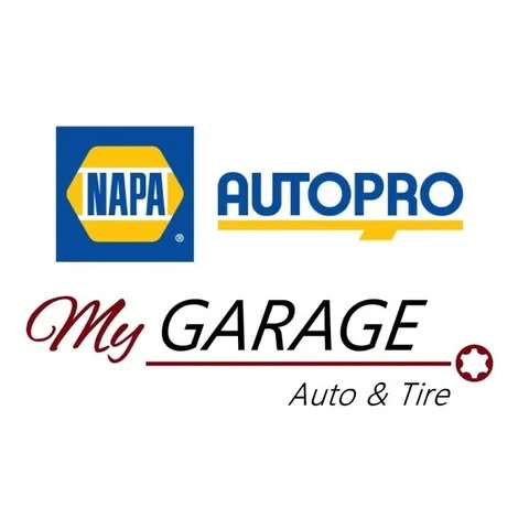 My Garage Auto & Tire logo — inspection in Airdrie, Alberta
