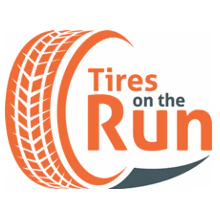 Tires On The Run logo — tires & wheels in Airdrie, Alberta