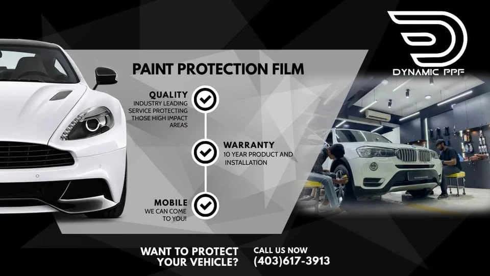 Dynamic PPF — detailing & protection in Airdrie, Alberta