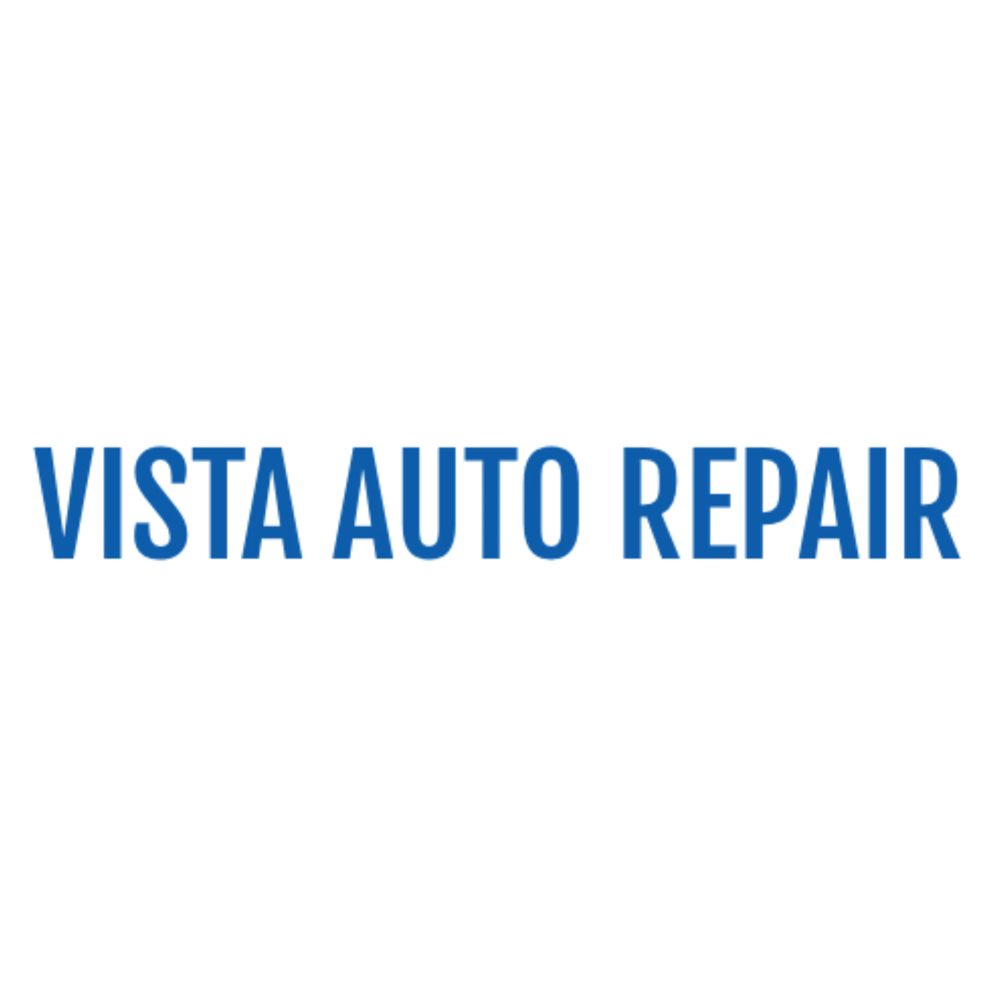 Vista Auto Repair logo — tires & wheels in Airdrie, Alberta