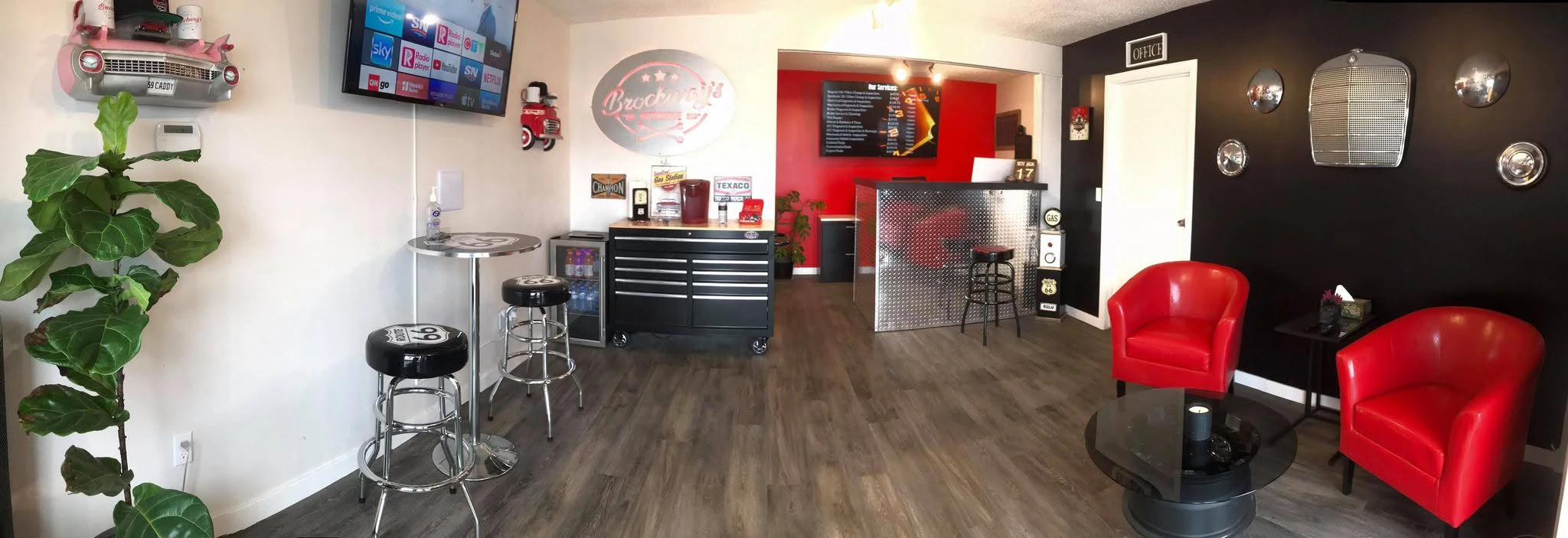 Brockway'S Automotive — inspection in Airdrie, Alberta