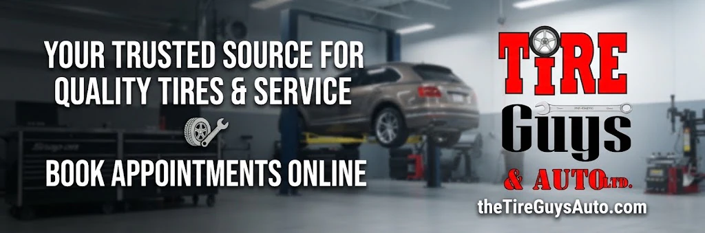 The Tire Guys & Auto Ltd — inspection in Airdrie, Alberta