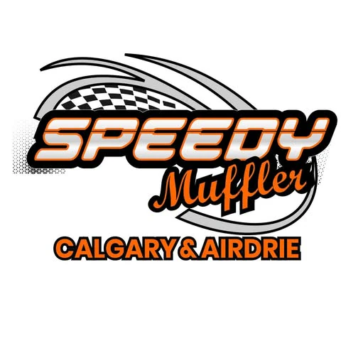 Speedy Muffler logo — inspection in Airdrie, Alberta