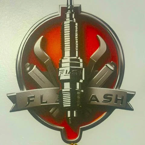 Jflash Automobile Services logo — inspection in Airdrie, Alberta