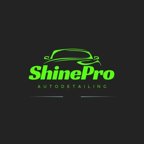 Shinepro Auto Detailing logo — detailing & protection in Airdrie, Alberta