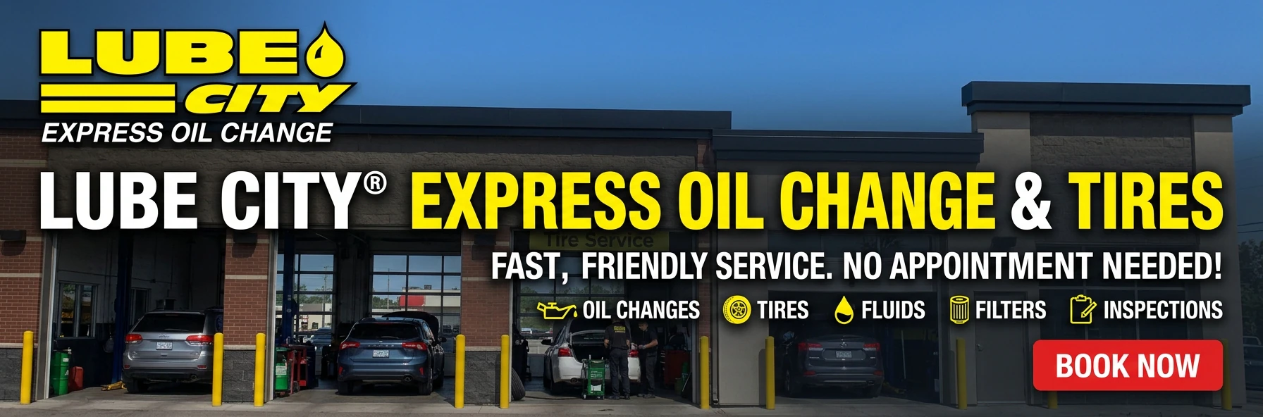 Lube City — general repair & maintenance in Airdrie, Alberta
