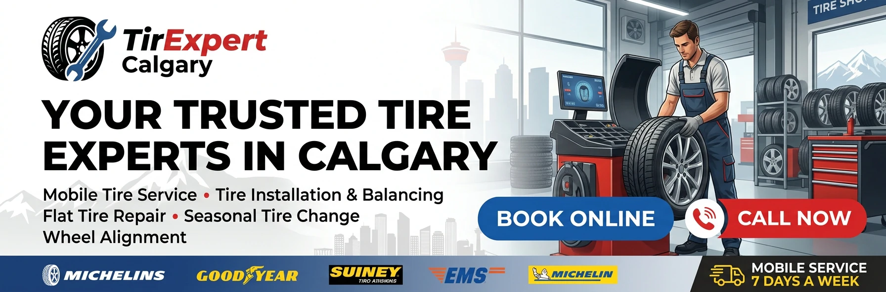 Tirexpert Airdrie logo — tires & wheels in Airdrie, Alberta