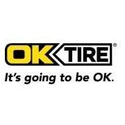 OK Tire logo — tires & wheels in Airdrie, Alberta