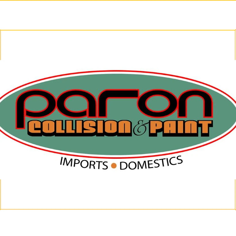 Paron Collision & Paint logo — general repair & maintenance in Airdrie, Alberta