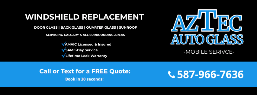 Aztec Autoglass — general repair & maintenance in Airdrie, Alberta