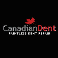 Canadian Dent Paintless Dent Repair logo — detailing & protection in Airdrie, Alberta